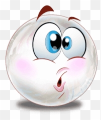 Soap Bubbles Emoji Transparent Png - Cartoon,Soap Bubble Emoji