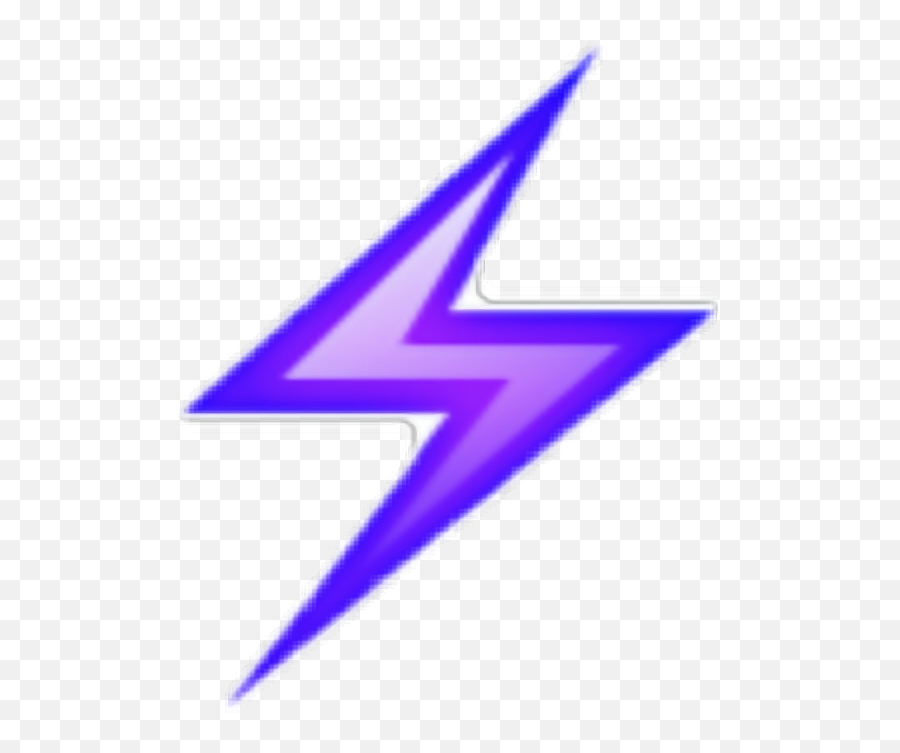 Rayo Electricity Emoji - Emoji Rayo,Electric Emoji