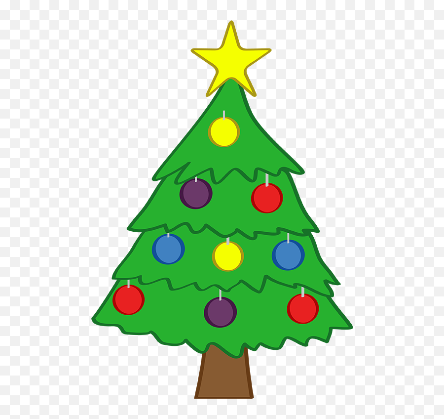 Tree Cute Christmas Clipart - Christmas Tree Emoji,Christmas Tree Emoji Iphone