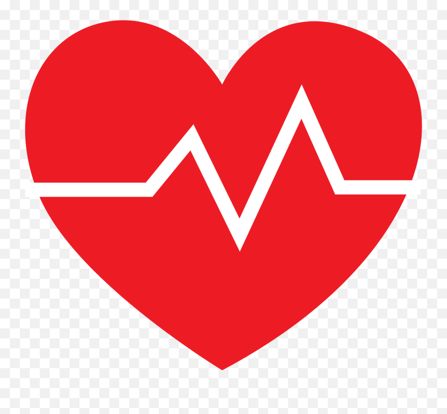 Free Heart Beat Png With Transparent Background - Transparent Heart Pulse Png Emoji,Pulse Emoji