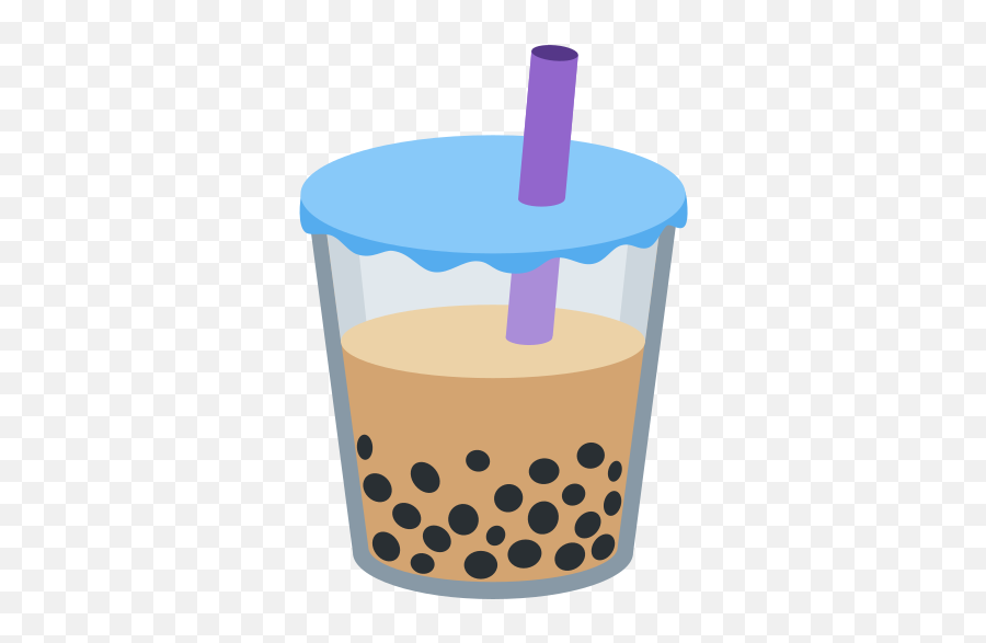 Bubble Tea Emoji - Bubble Tea Emoji Twitter,Tea Emoji