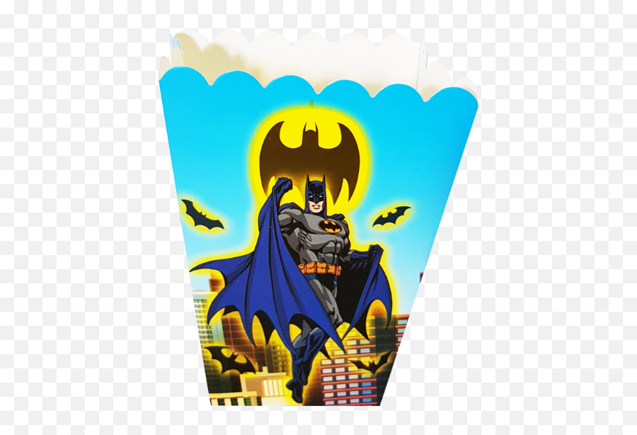 Batman Popcorn Box - Betmen Emoji,Popcorn Emoji