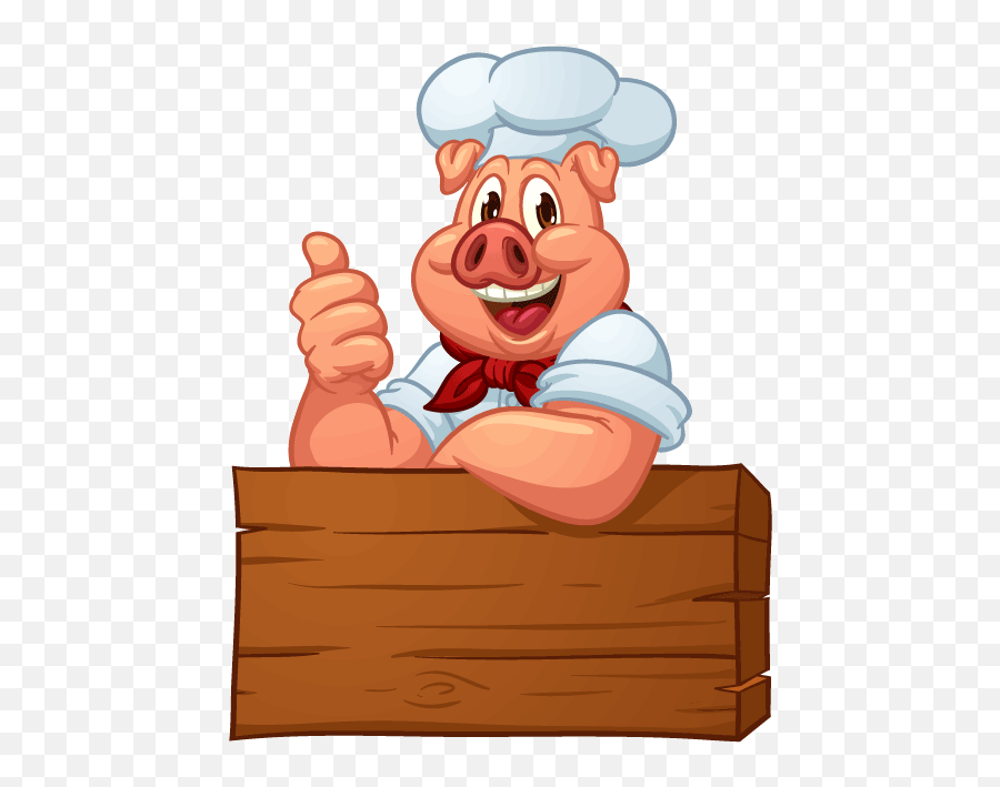 Ribeye Pork Chop - Cartoon Pulled Pork Sandwich Emoji,Bone Emoji