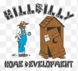 Shack Vector Hillbilly Transparent Png Clipart Free - Hillbilly Cartoon Emoji,Redneck Emojis