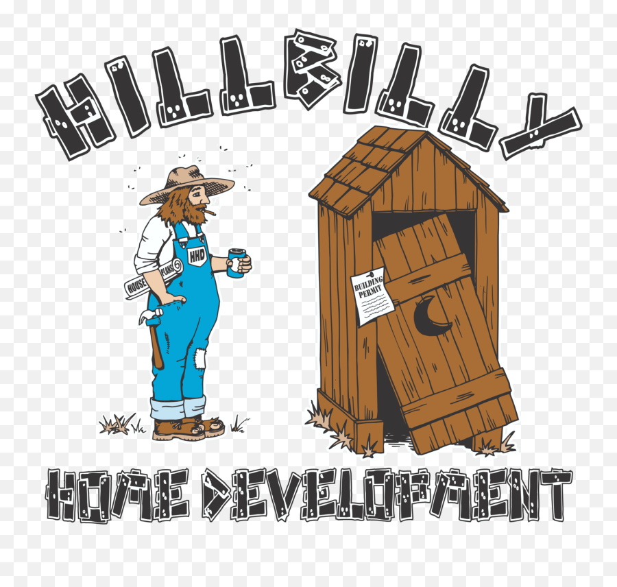 Shack Vector Hillbilly Transparent Png Clipart Free - Hillbilly Cartoon Emoji,Redneck Emojis