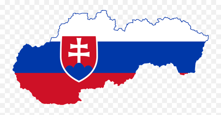 Flag Of Slovakia Clipart Free Download Transparent Png - Slovakia Flag Country Emoji,Ireland Flag Emoji