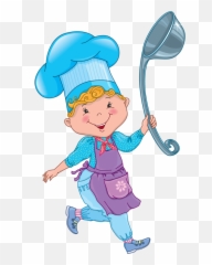 Cook clipart kitchen supply Transparent - Imagen De Un Chef Infantil Emoji