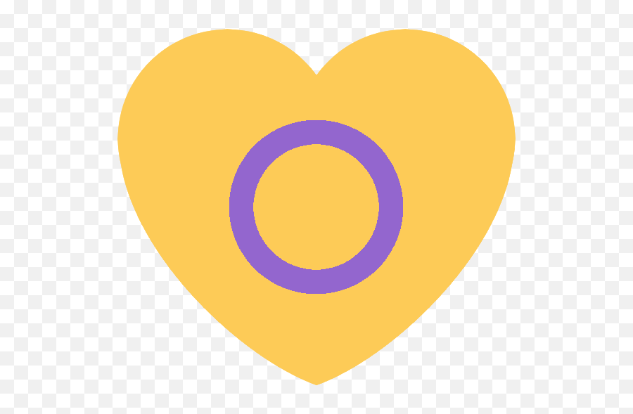 Hearts Emoji - Discord Emoji Intersex Pride Discord Emojis,Rainbow Heart Emojis