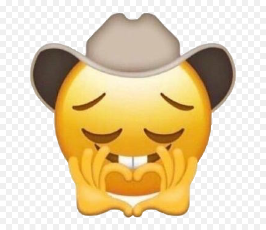 Largest Collection Of Free - Cowboy Emoji With Heart,Captain Crunch Emojis