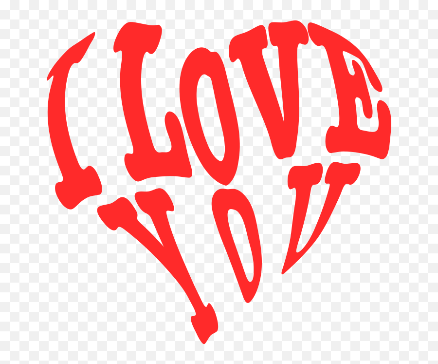 I Love You Heart Shape Symbol Free Svg File - Svgheartcom Language Emoji,Heart Emoji Symbols