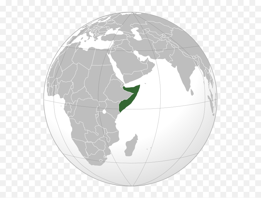 Somalia Projection - Kenia Y Tanzania Mapa Emoji,Somalia Flag Emoji
