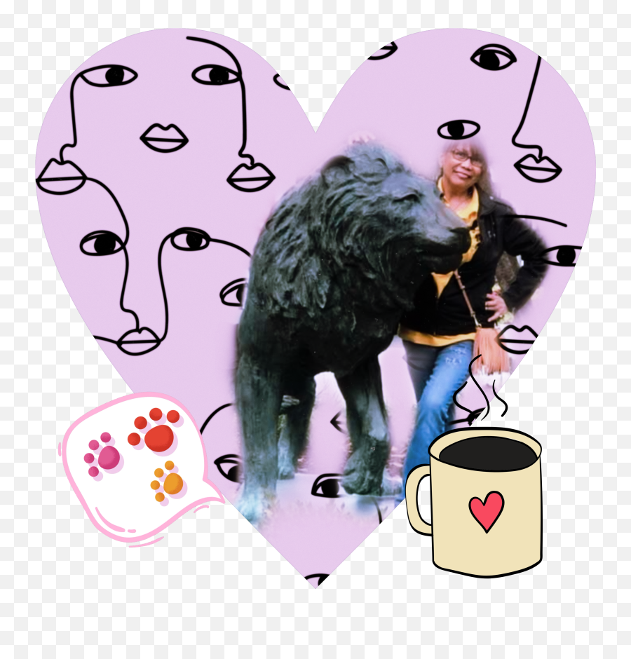To Emoji,Coffee Poodle Emoji
