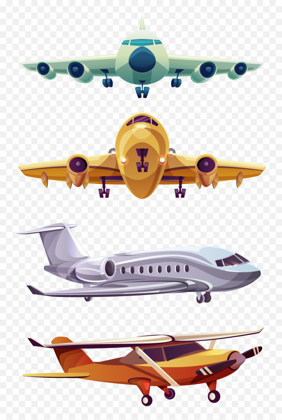 Group Of Planes Kids Wall Stickers - Aircraft Emoji,Emoji Airplane And Paper