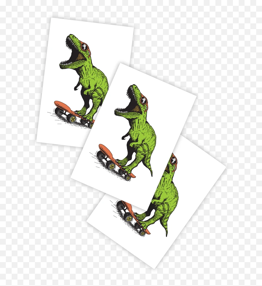 Dino Skate - Skate Dino Emoji,Dinosaur Emojis