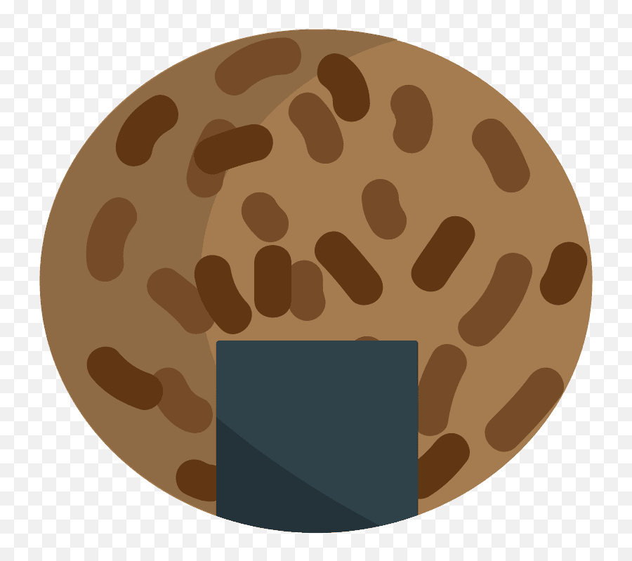 Rice Cracker Emoji Clipart - Dot,Rice Cracker Emoji