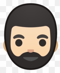 From - Emoji Homem Barbudo
