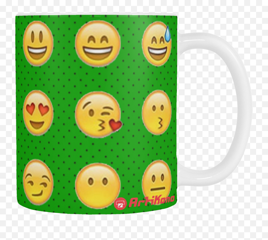 Download Hd Emoji Mug Emoji Mug Emoji Stuff Cute Emoji - Smiley,Coffe Emoji