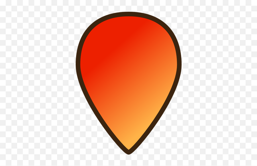 Map Location Pin Icon Vector Image - Clip Art Location Marker Emoji,Location Pin Emoji