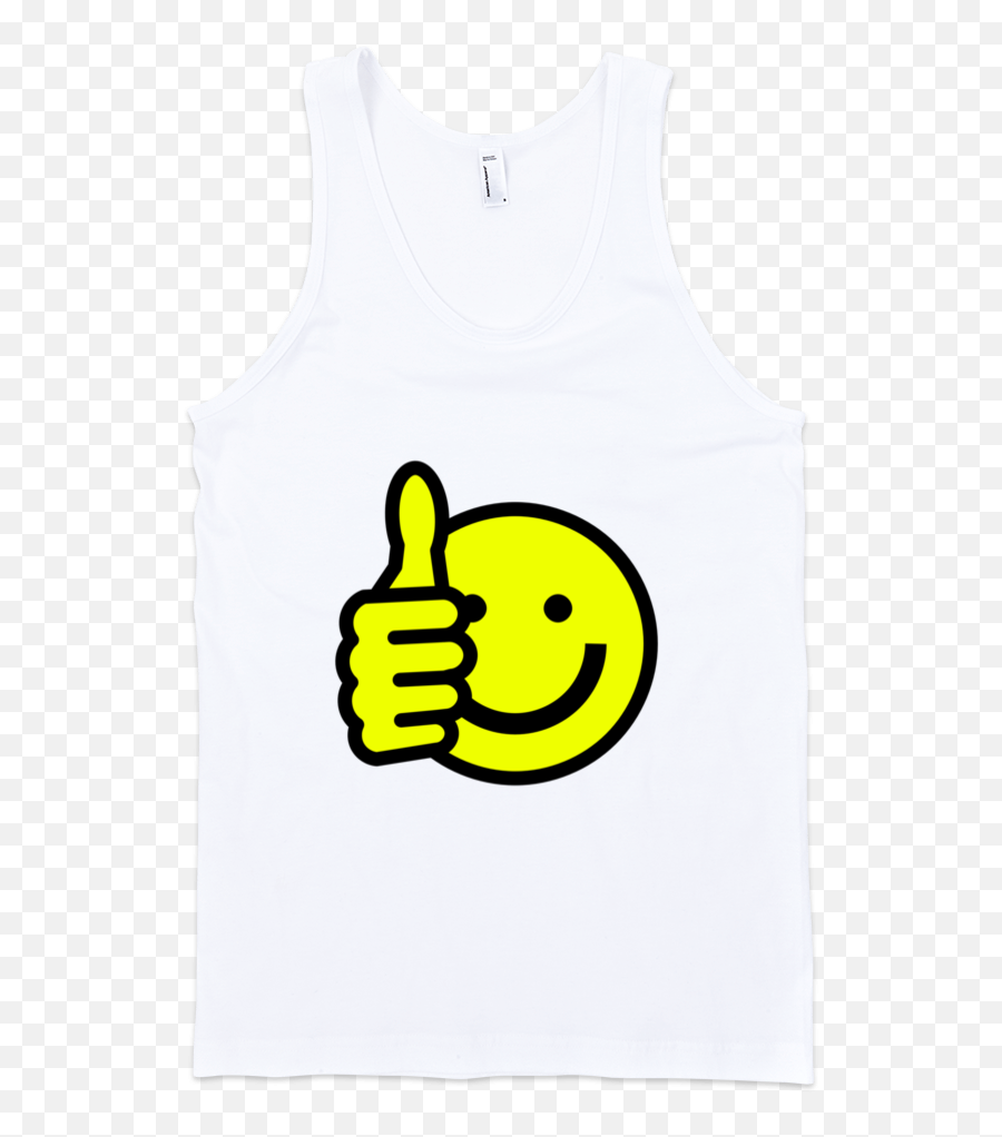 Good Smiley Fine Jersey Tank Top Unisex - Funny Maths Questions And Answers Emoji,Fine Emoji