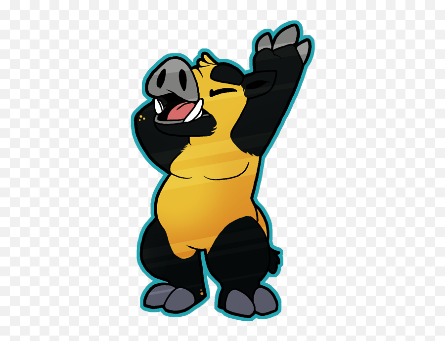 Lil Boar - Cartoon Emoji,Boar Emoji