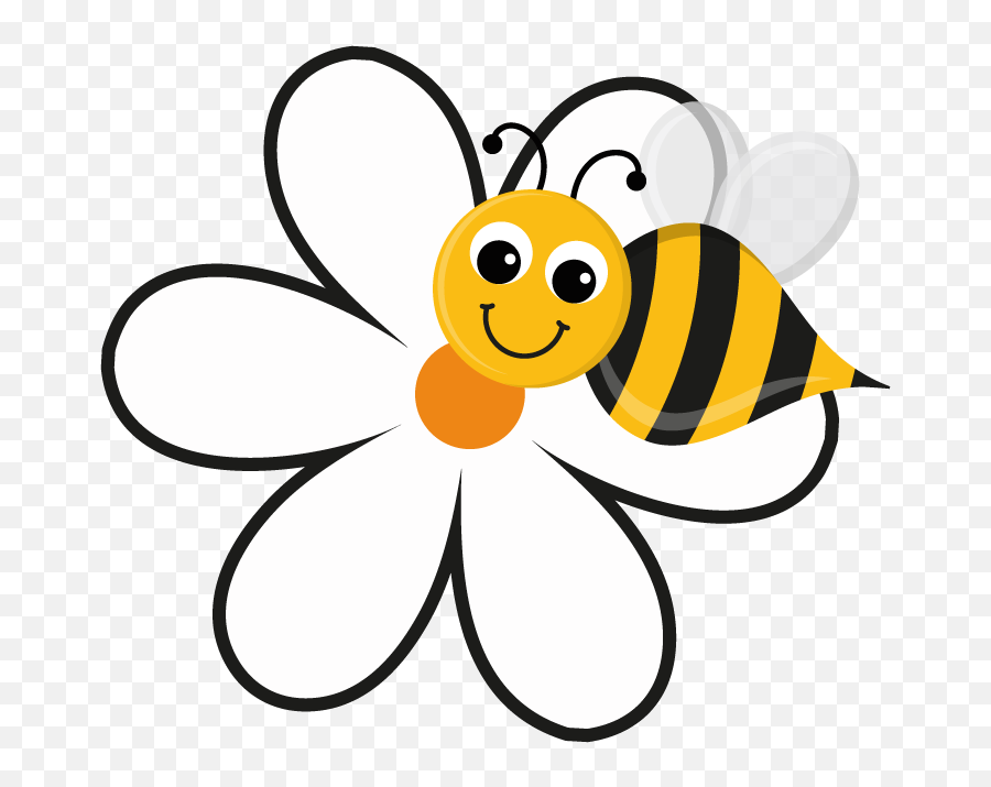 Free Bee Images Download Free Clip Art - Bee With A Flower Clipart Emoji,Bumble Bee Emoji
