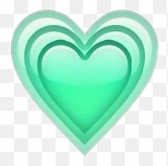 Heart Mint Emoji - Pink Heart Emoji Png,Mint Emoji