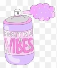 Emoji Spray Rosa Tumblr - Positive Vibes