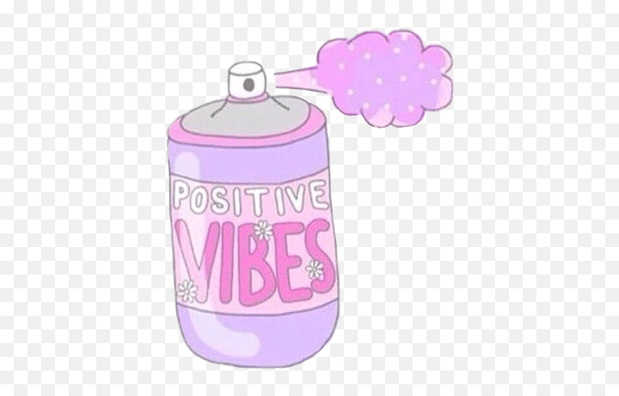 Emoji Spray Rosa Tumblr - Positive Vibes Spray,Spray Emoji