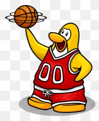 Basketball - Basketball Pin Club Penguin Emoji,Basketball Emojis