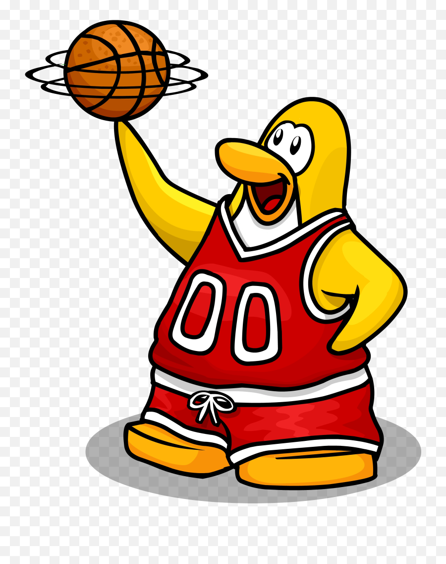 Basketball - Basketball Pin Club Penguin Emoji,Basketball Emojis