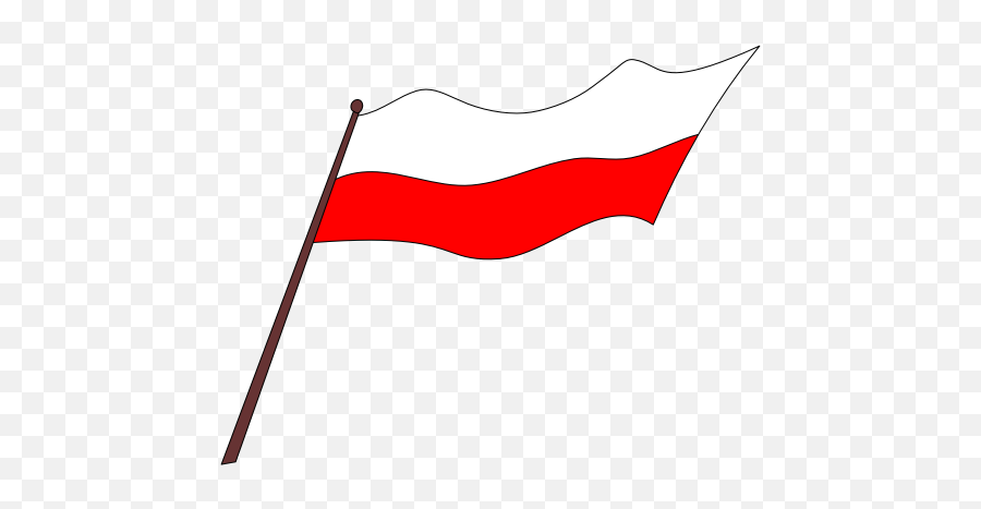 Polish Flag - Clip Art Emoji,Somalia Flag Emoji