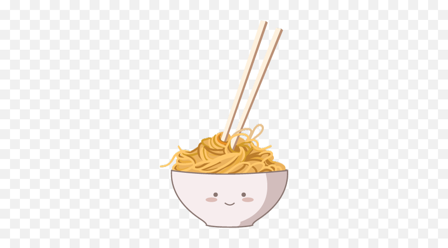 365 Day 165 Noodles - Transparent Ramen Noodles Cartoon Emoji,Ramen Emoji