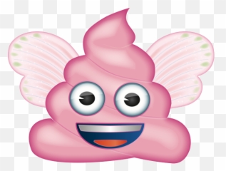 Emoji - Pink,Fairy Emoji
