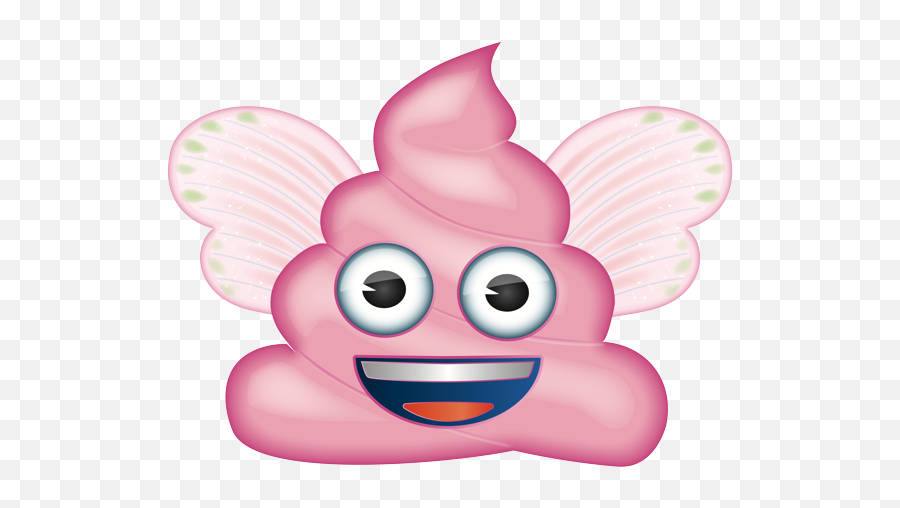 Emoji - Pink,Fairy Emoji