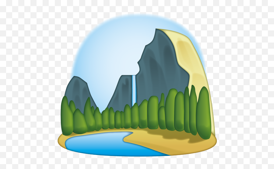 Emoji - Marine National Park Icon,Park Emoji