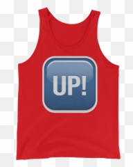 Emoji Tank Top - Active Tank,Emoji Clothing For Men