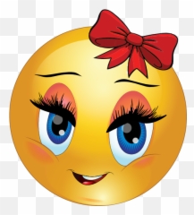 Pin De Doris Cain Em Gabby - Girly Smiley Face Emoji,Thoughtful Emoji