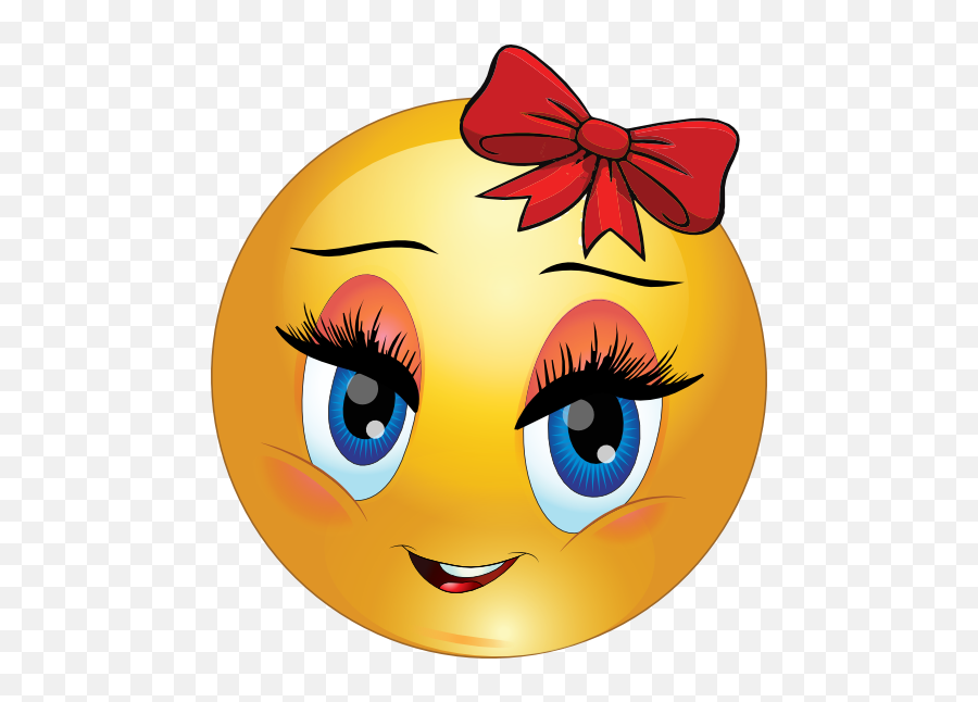 Pin De Doris Cain Em Gabby - Girly Smiley Face Emoji,Thoughtful Emoji