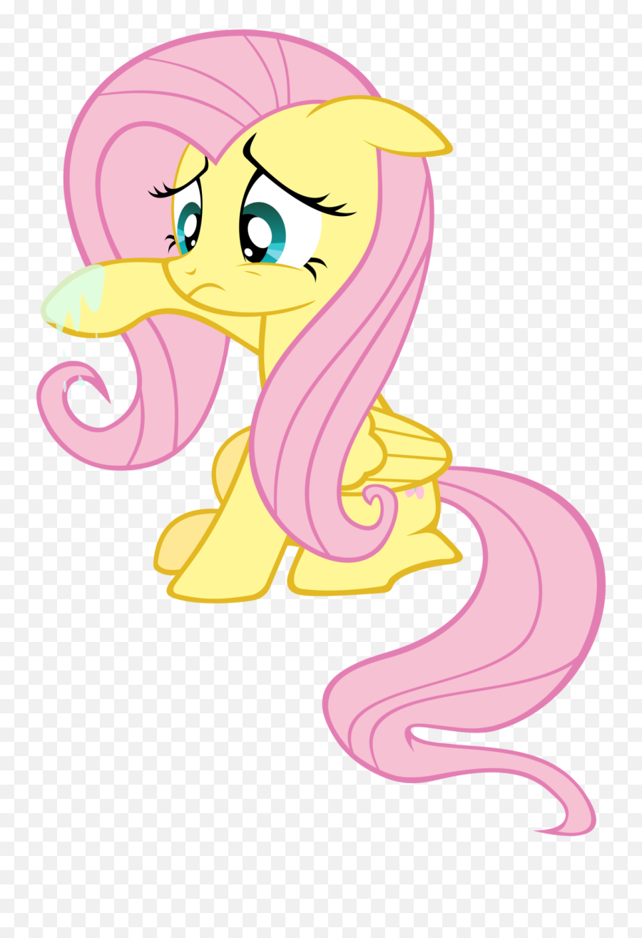 That Post Made Fluttershy Cry - Mlp Eg Fluttershy Crying Emoji,Emoji Horse And Plane