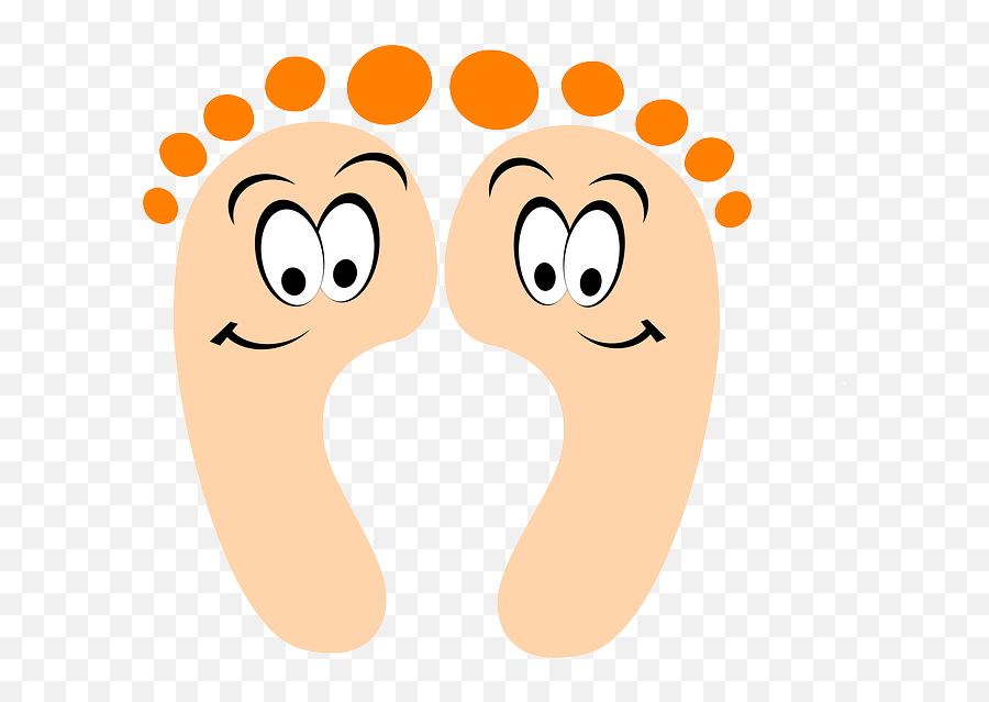 Foot Clipart Happy Foot Foot Happy - Toes Clip Art Emoji,Happy Feet Emoji
