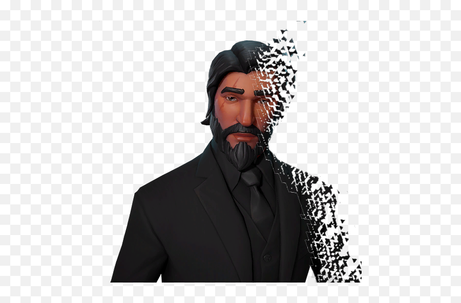 Mrstark I Dont Feel So Good - John Wick From Fortnite Emoji,John Wick Emoji