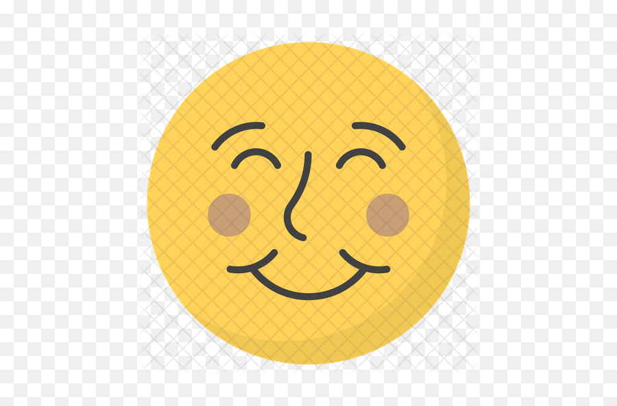 Smiley Emoji Emoji Icon Of Flat Style - Cercle,Emojis Made Out Of Symbols