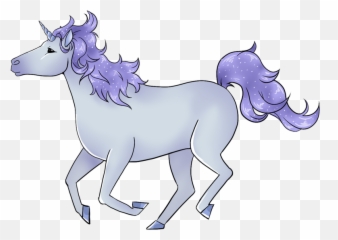Unicorn Clipart - Enhjørning Png Emoji