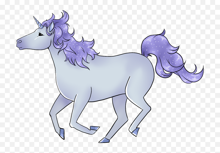 Unicorn Clipart Unicorn Clipart - Enhjørning Png Emoji,New Unicorn Emoji