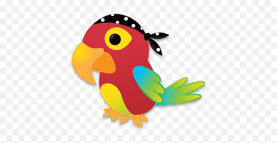 Pirate Parrot - Pirate Parrot Png Emoji,Parrot Emoji