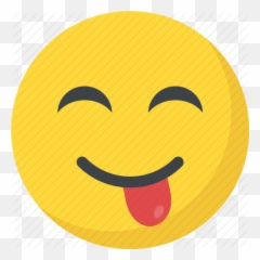 Crazy Face Smiley 1 Vectors - Naughty Emoji