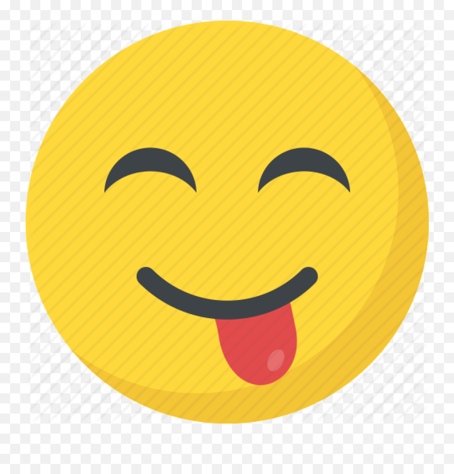Crazy Face Smiley Smiley 1 Vectors - Naughty Smiley Face Emoji,Car Sick Emoji
