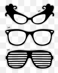 Library Of Lego Face With Sun Glasses - Transparent Background Shutter Shades Png Emoji,Wii Emoji