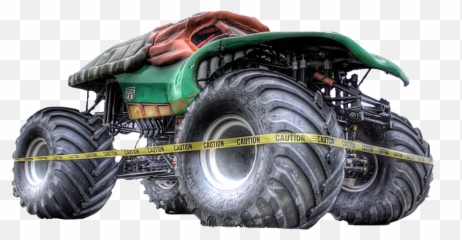 Monster Truck Emoji