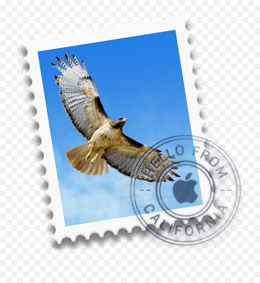 Attachments As Icons In The Mail App - Mac Mail App Icon Emoji,Falcon Emoji Iphone